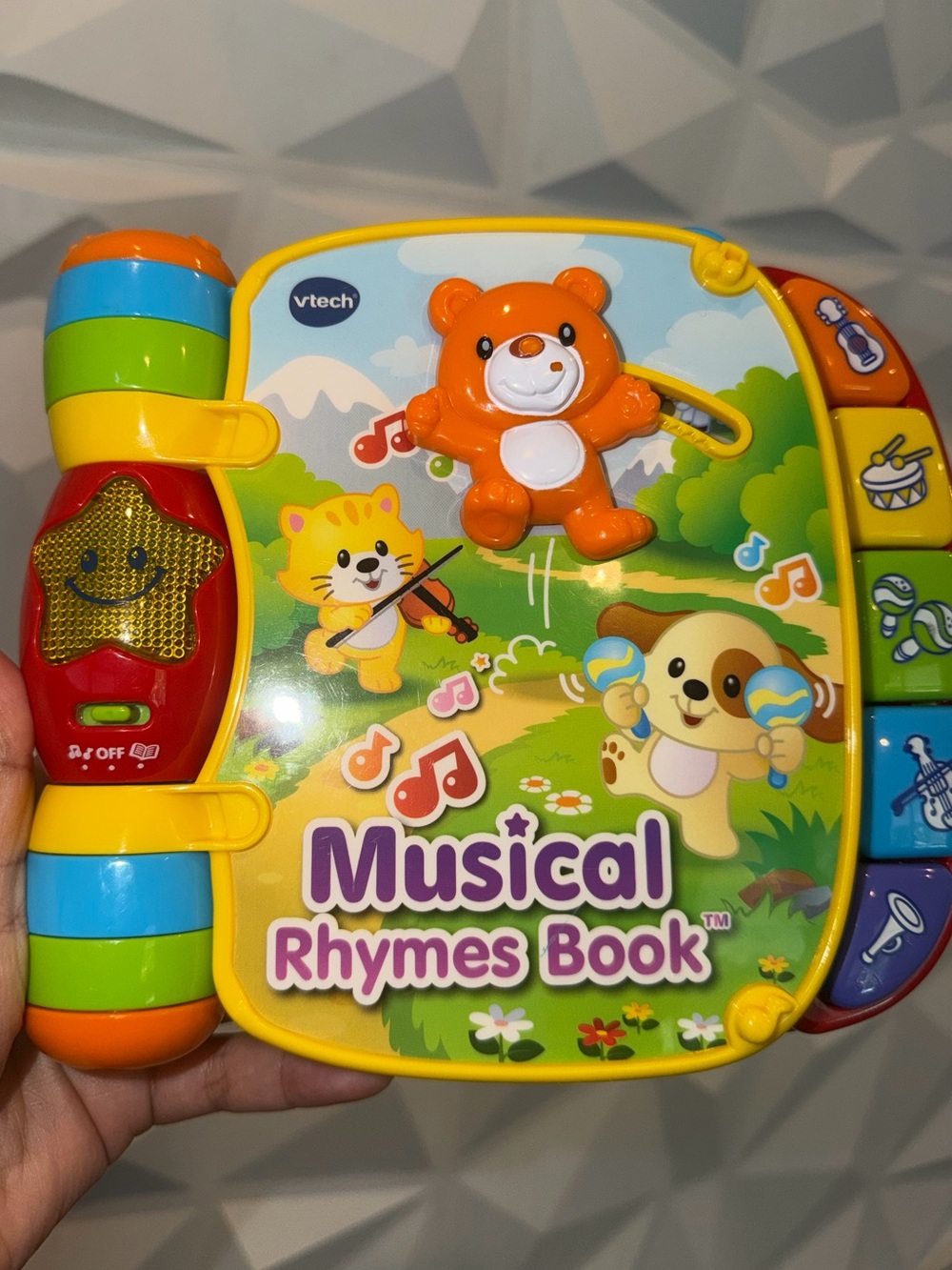 Vtech - Musical Rhymes Book